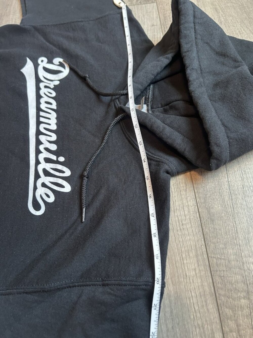 J Cole DREAMVILLE Hoodie Sweatshirt Small S Official Merch Rap Hip Hop Pullover - Picture 7 of 12